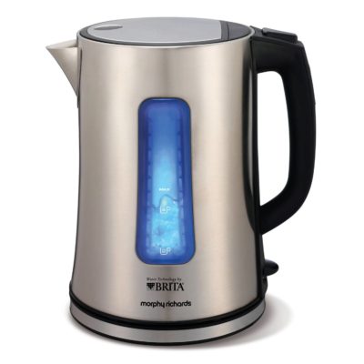 Morphy Richards 43960 Brita Accents Jug Kettle in Stainless Steel Morphy Richards 43960 Brita Accents Jug Kettle in Stainless Steel